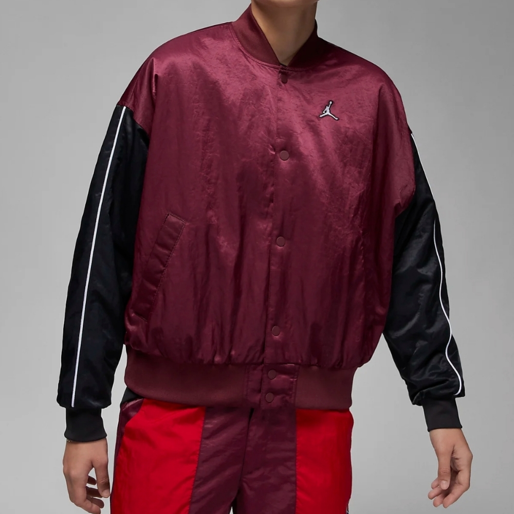Nike Air Jordan Flight Renegade Women's  Bomber Style Jacket